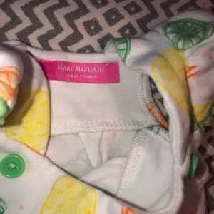 Isaac Mizrahi Matching Sets - Baby Girl Lime Green Two Piece Isaac Mizrahi Matching Sets - Baby Girl Lime Green Two Piece